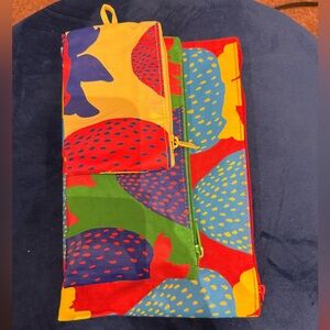 BAGGU Go Pouch Set in Strawberries